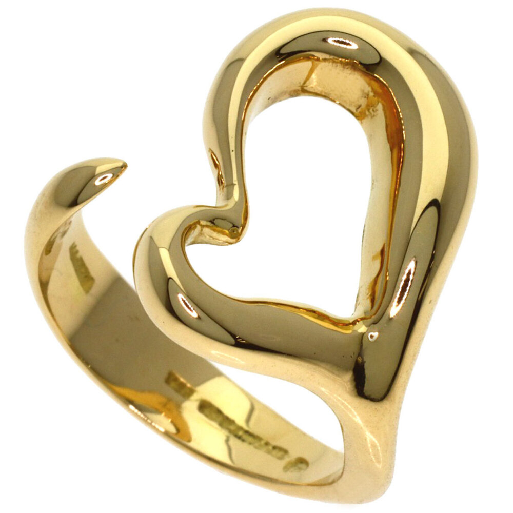 TIFFANY & CO. 18k Gold Heart Ring